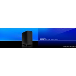 Chieftec AZ-01B-OP Mini Torre PC Negro micro ATX / Mini-ITX / uATX con 1 USB 3.2 y 1 USB-C Vita Serie