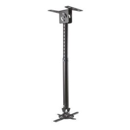 AISENS - SOPORTE UNIVERSAL PRO GIRATORIO, INCLINABLE Y EXTENSIBLE DE TECHO PARA PROYECTOR 20KG, NEGR AISENS - SOPORTE UNIVERSAL PRO GIRATORIO, INCLINABLE Y EXTENSIBLE DE TECHO PARA PROYECTOR 20KG, NEGR