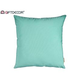 Funda Cojin Cremallera 60X60 Turquesa Giftdecor (24 Unidades) Funda Cojin Cremallera 60X60 Turquesa Giftdecor (24 Unidades)