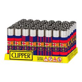 Encendedor cp11 escudo fc barcelona, colores variados. clipper