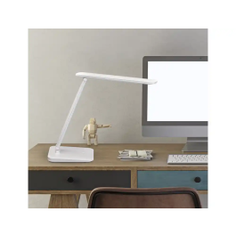 Maul Lámpara de Escritorio LED 2,7W 325lm Luz Blanca Ajustable Panel Táctil Brazo Giratorio Recargable