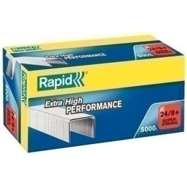 Rapid Grapas 24-8+ Súper Strong Galvanizada Caja De 5000 Precio: 8.99946575. SKU: S8415889
