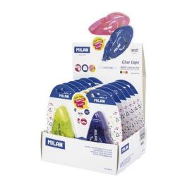 Milan Pegamento en Cinta No Permanente 8,4 mm x 12 m C-Surtidos C-12 - Ideal para Manualidades y Scrapbooking Precio: 21.49999995. SKU: B134BEPHA9