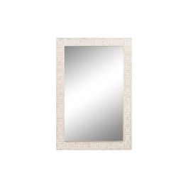 Espejo de pared Home ESPRIT Blanco Natural Indio 94 x 3 x 140 cm 120 x 3 x 76 cm Precio: 179.49999947. SKU: B1J6XVKYDY