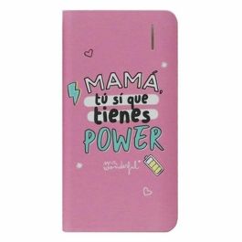 Power Bank Mr. Wonderful MRPWB031 4000 mAh Rosa Precio: 11.49999972. SKU: S0214578