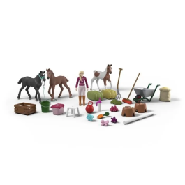 Schleich 99178 Calendario de Adviento Horse Club Figura