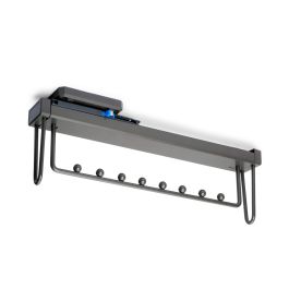 Emuca Colgador extraíble para armario Quartz, Plástico y Aluminio, Titanio Emuca Colgador extraíble para armario Quartz, Plástico y Aluminio, Titanio Precio: 46.49999992. SKU: B1EBKBHBT3