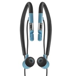 Elbe AU-009-DEP Auriculares Intrauditivos IPX8 Resistentes al Agua para Deportes Acuáticos y Uso Diario