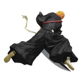 Banpresto Figura Coleccionable Ichigo Kurosaki de Bleach, Línea Soul Entered, Fabricada en PVC, 13 cm de Alto