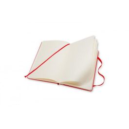 Moleskine LIBRETA CLASICA TAPA DURA ROJA P (9X14CM) RAYADA 192 hojas MM710R