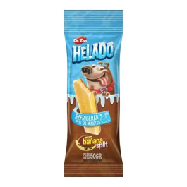 Dr Zoo Perro Helado Banana Split 6x50 gr Precio: 4.4999999. SKU: B1K8SA2AVK