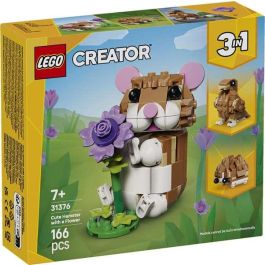 Lego Juego de construcción Lindo Hámster con Flor Lego Creator para 7 años+ Precio: 10.58999986. SKU: B15LTLWEMY