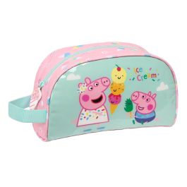 Neceser Escolar Peppa Pig Ice cream Rosa Menta 26 x 16 x 9 cm Precio: 8.68999978. SKU: B143Q4AYW5