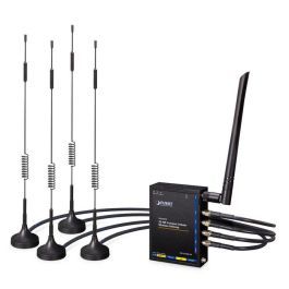 Planet ICG-2210W-NR Gateway Celular Industrial 5G NR Wi-Fi 6 Compacto con 2 Puertos Gigabit Ethernet Dual SIM RS232/RS485 Precio: 331.49999982. SKU: B1E2HLKY2S