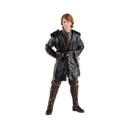 HASBRO Figura Articulada Anakin Skywalker La Venganza de los Sith Star Wars The Black Series 15cm con Sable de Luz