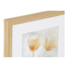 Cuadro Tradicional DKD Home Decor Marron Claro Beige 3 x 38 x 33 cm (2 Unidades)
