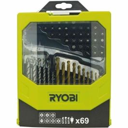 Ryobi 69 Accesorios para Taladrar y Atornillar: Madera, Mampostería, Metal y Puntas Mixtas Precio: 41.50000041. SKU: B1FR8ESY43