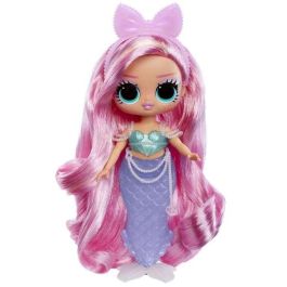 Muñeca l.o.l. surprise tween sirena - lola waves. su cola cambia de color 25,4x12,7x6,35 cm Muñeca l.o.l. surprise tween sirena - lola waves. su cola cambia de color 25,4x12,7x6,35 cm