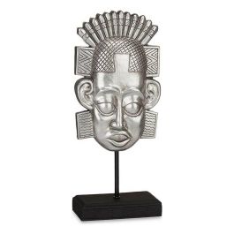 Giftdecor Cabeza Indio Con Base Plata - Poliresina - 17.5x36x10.5 cm (4 Unidades) Precio: 61.90000025. SKU: S3611816
