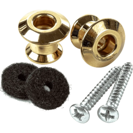 Dunlop Straplok Dualdesign Sujeciones para Correa de Guitarra - Dorado (Set De 2) Precio: 11.49999972. SKU: B1JYBRDCG4