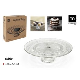 Porta Tartas de Vidrio 33 cm La Mediterranea (6 Unidades) Precio: 48.50000045. SKU: B1JV6HJ52C