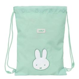 Saco Plano Safta Junior Reciclado Y Repelente Agua Miffy Menta 340x260x10 mm Precio: 10.50000006. SKU: B1D7SCLDGV
