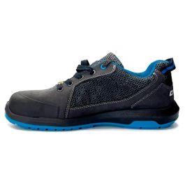Omp Zapatillas Trabajo Seguridad S1P Src Esd Pro Sport Gris Azul OMPS90014117