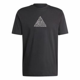 Camiseta de Manga Corta Hombre Adidas House Of Tiro Metallic Graphic Negro Precio: 35.0053. SKU: B1HYLHCE6M