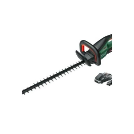 Bosch UniversalHedgeCut 18-55 Cortasetos Inalámbrico con Motor Sin Escobillas, Cuchillas de Precisión para Ramas hasta 20 mm, 1 Batería