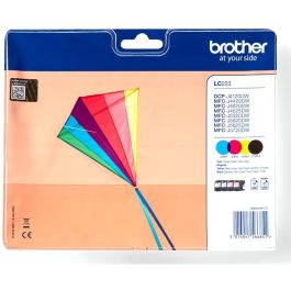 BROTHER Pack cartuchos Negro, Cian, Magenta y Amarillo MFCJ4120D MFCJ4420DW/MFCJ4620DW larga duracio Precio: 65.49999951. SKU: S7810183