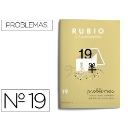 Cuaderno Rubio Problemas Nº 19 10 unidades Precio: 11.9599996672. SKU: S8422738