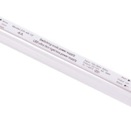 Transformador Fuente de Alimentación LED Ultradelgada 48W 12V DC Entrada 110-220V AC Regulada IP20 Uso Interior CP-48-12_220 IP21