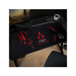 Wondee Alfombrilla Gaming XXL Assassin's Creed Shadows 900x400 mm