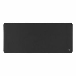 Ewent Alfombrilla Ew3182 Poliéster 900x400x3 mm para Ratón y Teclado, Oficina y Juegos
