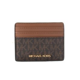 Tarjetero Mujer Michael Kors 35F8GTVD3B-BROWN Precio: 68.4999997. SKU: B1DVA9D4FH