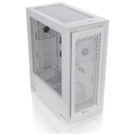 Thermaltake CTE T500 Air, Torre PC Full Tower Blanco con Optimización de Flujo de Aire, Ventilador 140mm y Soporte para HDD/SSD 2.5/3.5''