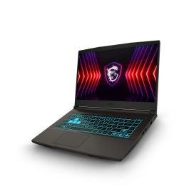 MSI Thin A15-432XES Portátil Gaming - AMD Ryzen 7 7735HS, 16GB DDR5, 512GB SSD, NVIDIA RTX 3050 4GB, Pantalla 15.6" FHD 144Hz, Windows No Incluido