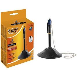 Bic Bolígrafo Peana Counter Pen 4 Recambios Tinta Azul Recargable Negro Precio: 6.89000015. SKU: B1EB7DZV5A