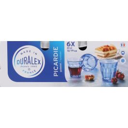 Duralex Set de 6 Vasos Picardie Marine 31 cl (8 Cajas)