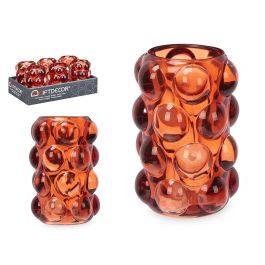 Portavela Bola Grd Teja Giftdecor 8X12CM (12 Unidades) Precio: 46.88999986. SKU: B17H4W2924