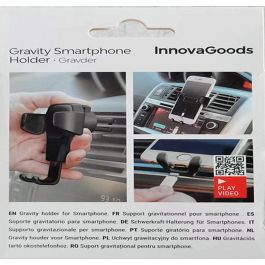 Inde Soporte Gravitatorio de Móviles para Coche - 9 x 6,8 x 9,4 cm (24 Unidades)