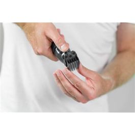 Wahl 09893-0440 Cortabarbas Extreme Grip - Batería de Litio, 12 Peines Guía, Corte de 0.5 a 9 mm