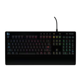Logitech G213 Prodigy Teclado Gaming RGB Completo, Resistente a Salpicaduras, con Teclas de Respuesta Ultrarrápida y Controles Multimedia Precio: 94.50000054. SKU: B1K23LJKDD