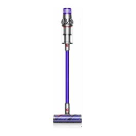 Dyson V11 Advanced Aspiradora Escoba 2 en 1 Sin Bolsa, Batería Recargable, Color Níquel/Púrpura, para Alfombra y Suelos Duros