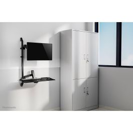 Neomounts WL90-325BL1 Soporte de pared para monitor 17-32" fully motion, resorte de gas, 9 kg, negro