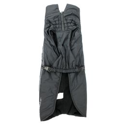 Dog Gone Smart Abrigo Parka Aspen para Perro Impermeable Cortavientos Reflectante Meteor Antimanchas Repez-It Negro 60 cm Dog Gone Smart Abrigo Parka Aspen para Perro Impermeable Cortavientos Reflectante Meteor Antimanchas Repez-It Negro 60 cm