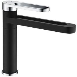 Edouard Rousseau EDO3047404062187 Mezclador de Lavabo Onegai Negro/Cromo Precio: 108.49999941. SKU: B19V894DJT