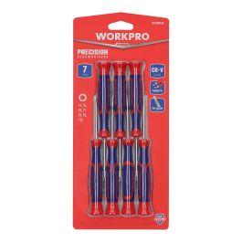 Destornilladores precisión torx, 7 piezas