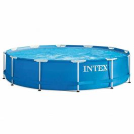 Intex Piscina Metal Frame Redonda 366x76cm Sin Depuradora Precio: 110.78999943. SKU: B13DTPVVFH