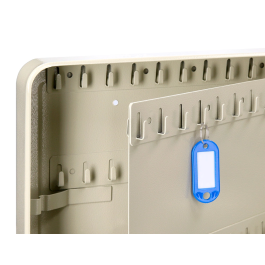 Q-connect Armario Metálico para 140 Llaves 370x280x80 mm